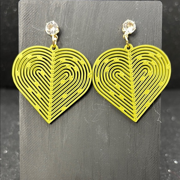 Handmade Jewelry - Loop de Love Earrings